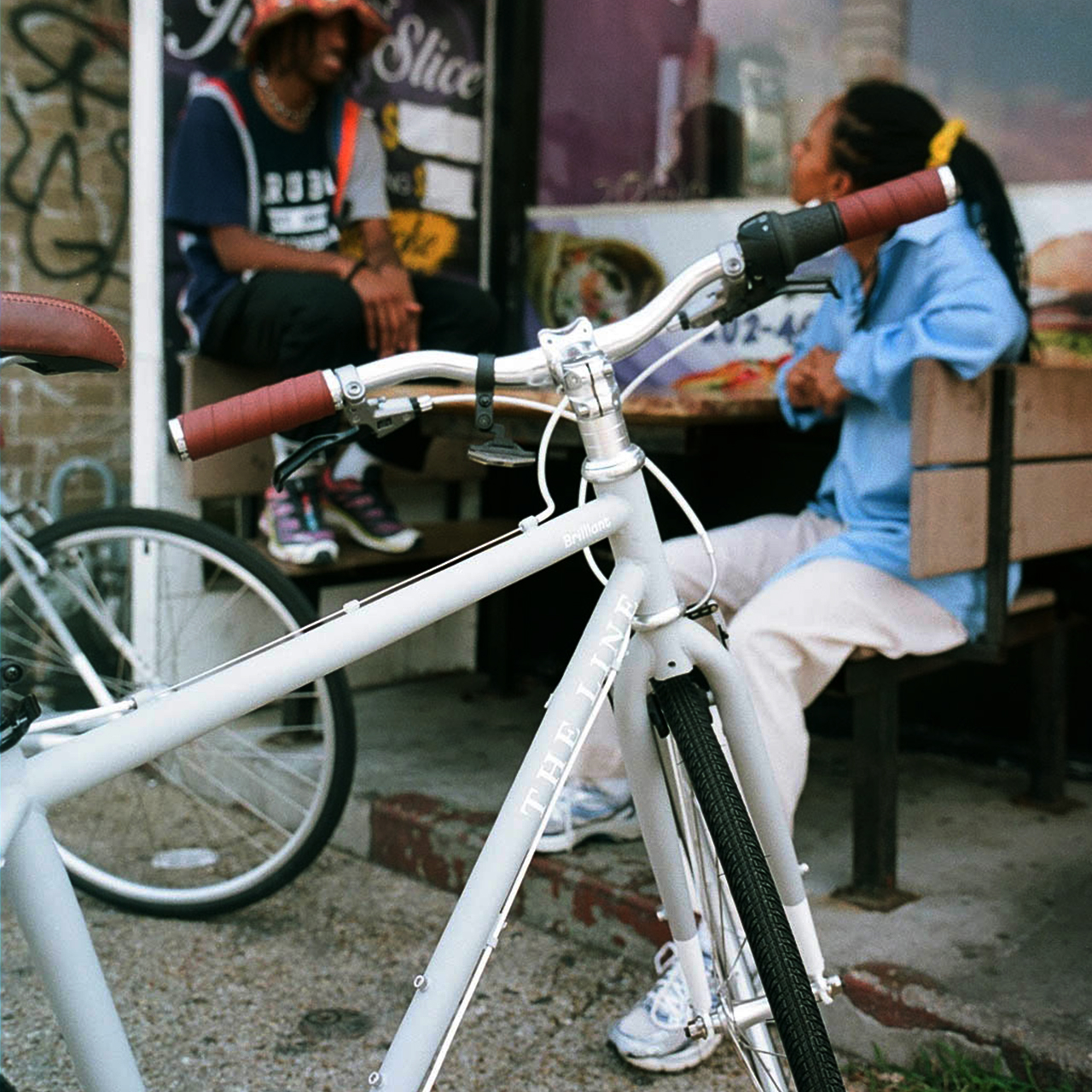 Picture of cycle on the street