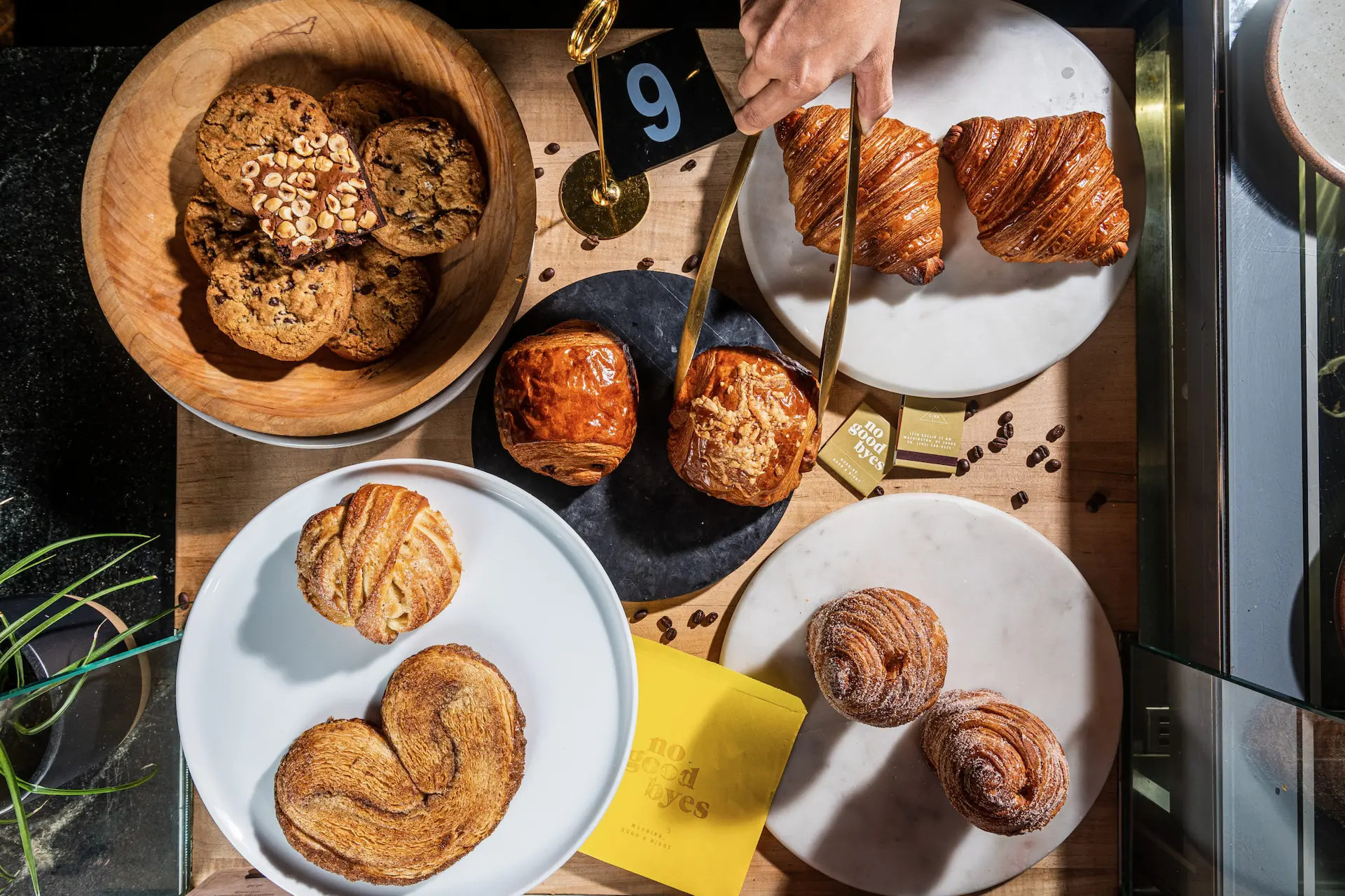 Picture of food on the table