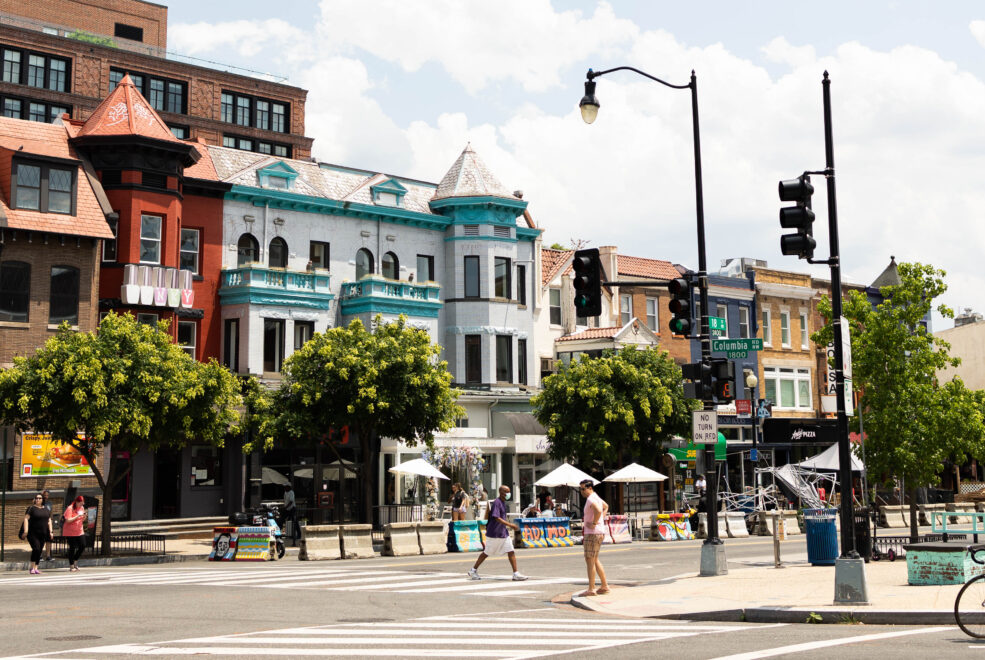a DC street