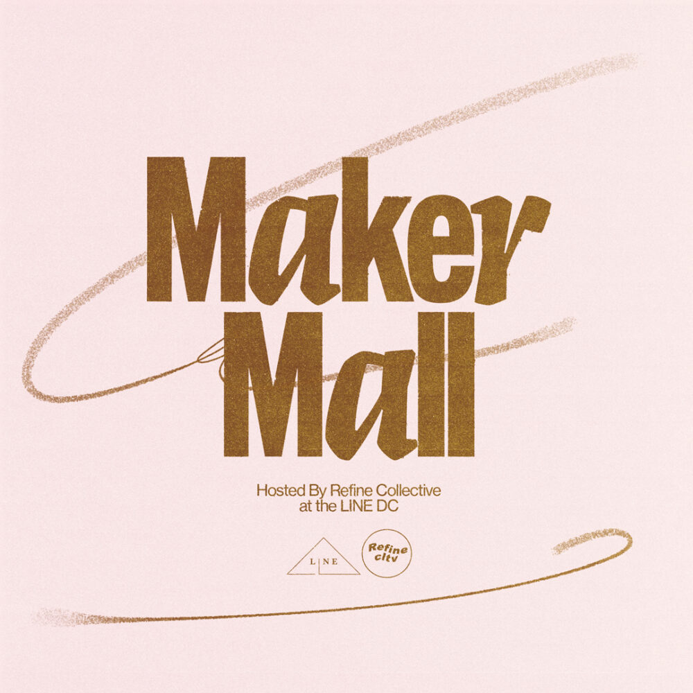 Maker Mall on November 20th Flyer