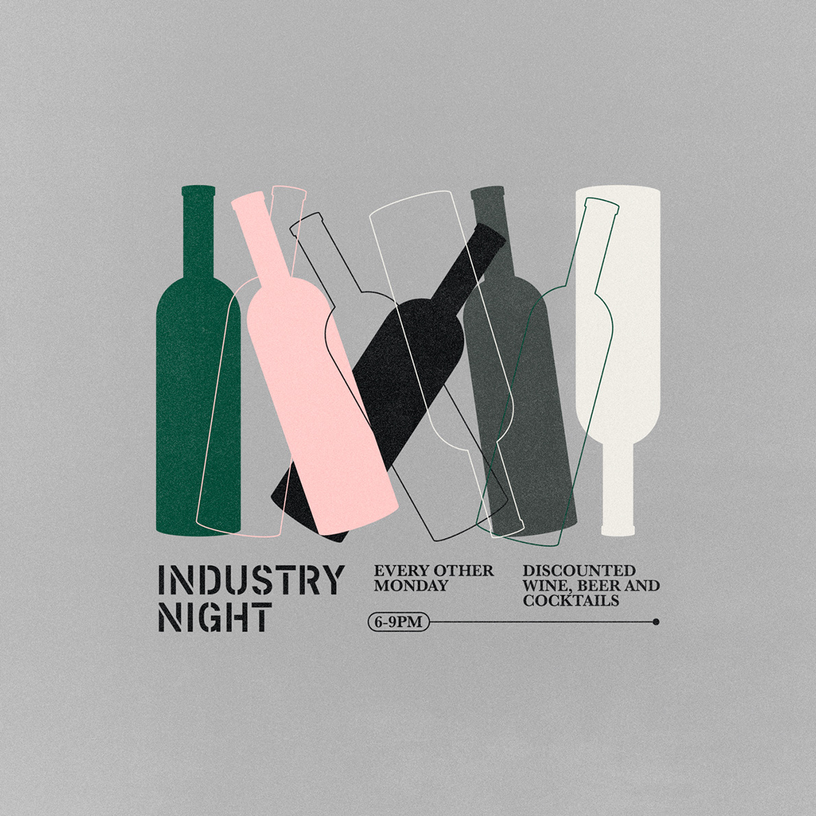 Industry Night and Open Rooftop every other Monday at the LINE DC