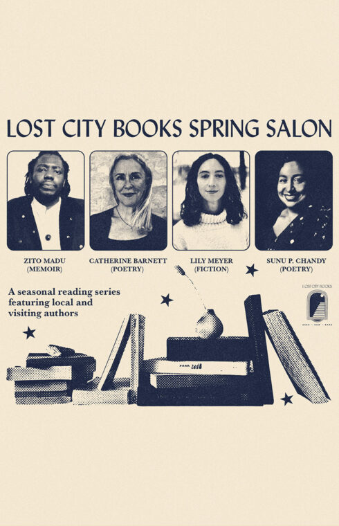 Lost City Books Spring Salon