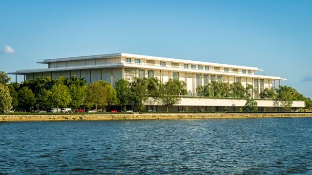 Kennedy Center for the Performing Arts by the Potomac River, Washington DC