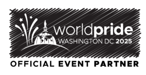 WorldPride Washington DC 2025 Official Event Partner logo