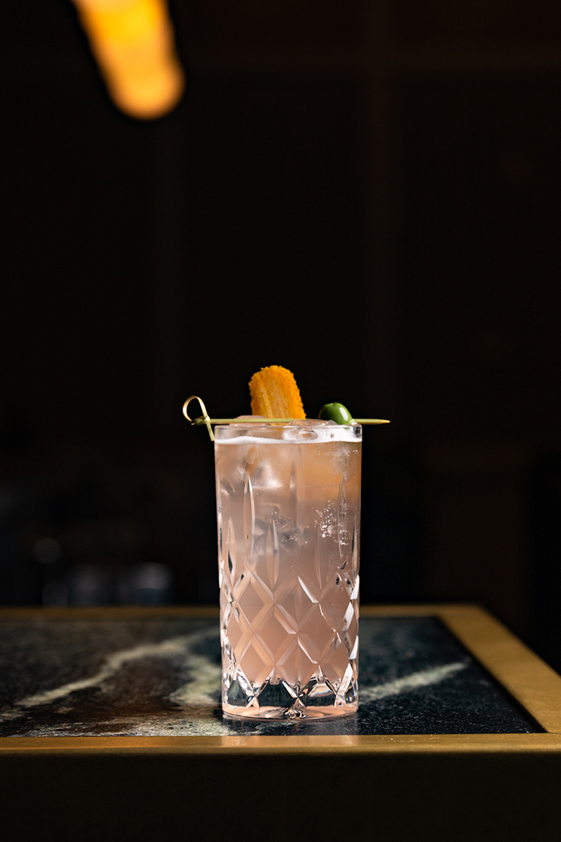 Tootsie Pop Cocktail at No Goodbyes