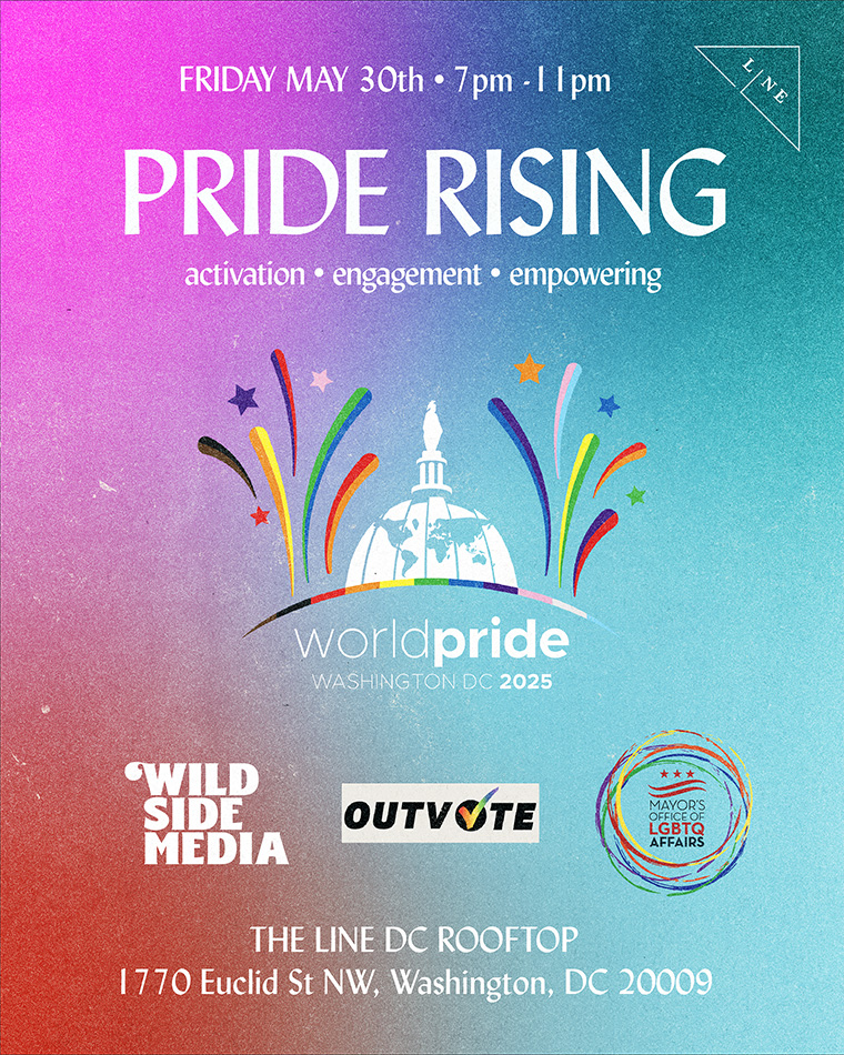Pride Rising at the LINE DC
