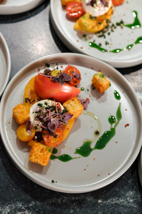 Catering food