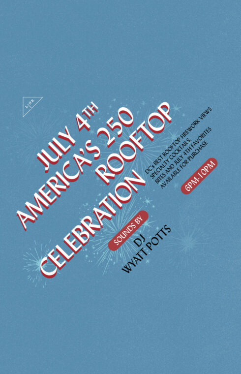 July 4th flyer