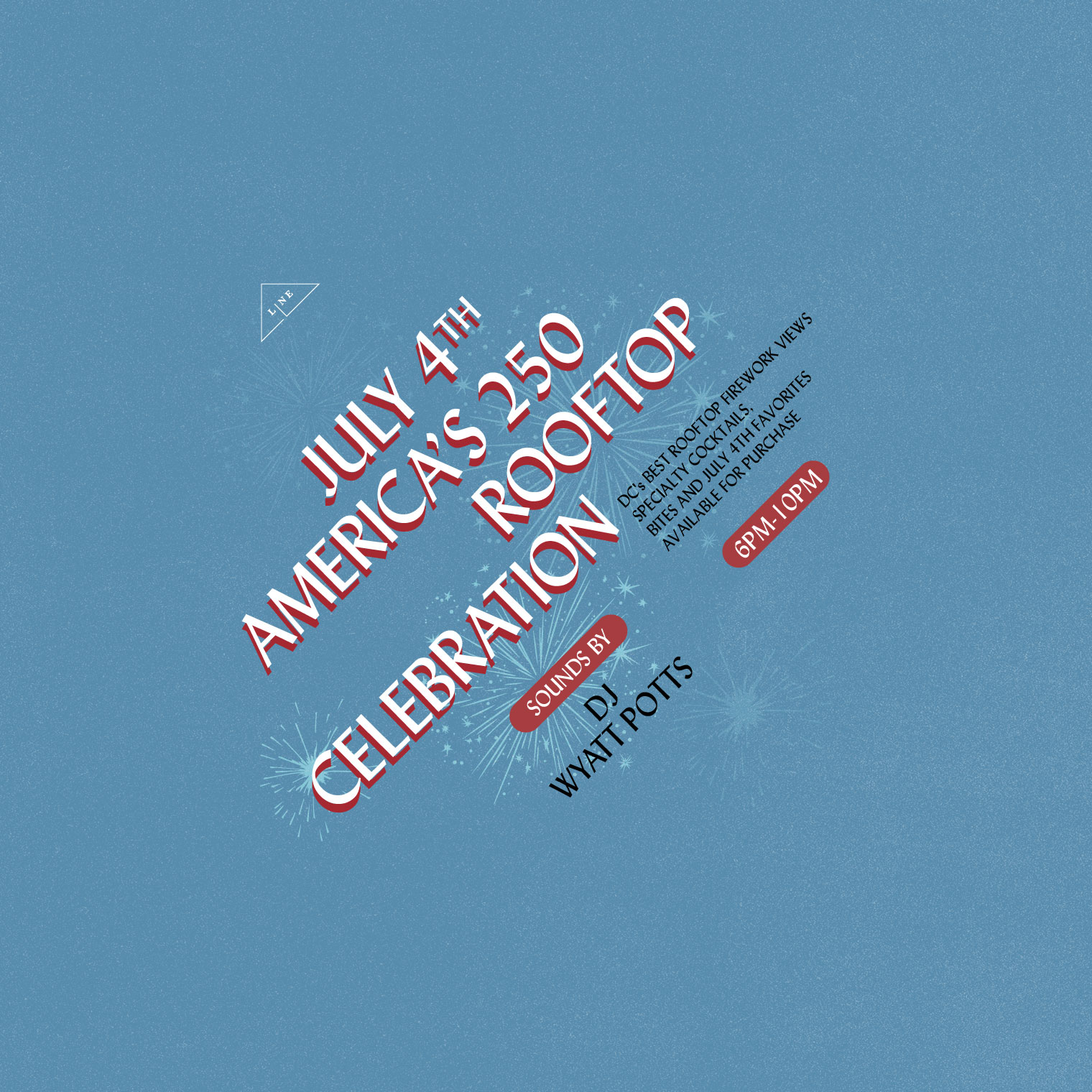 July 4th flyer