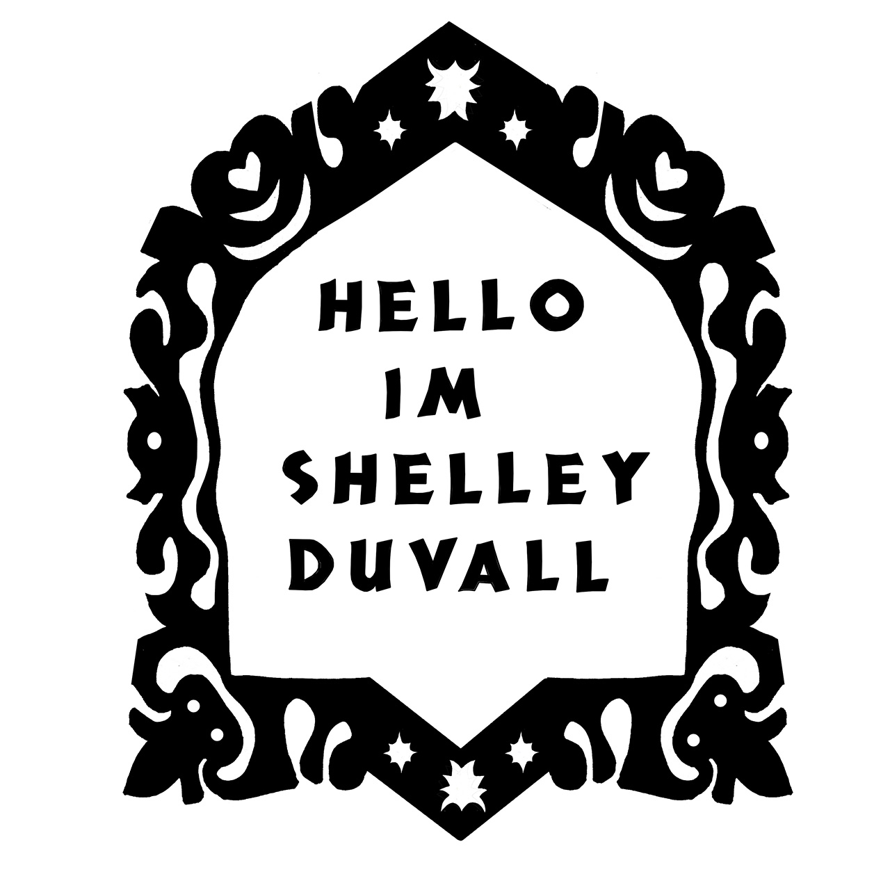 Flyer of Shelley Duvall