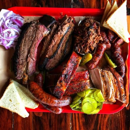 Snack food kept on the table