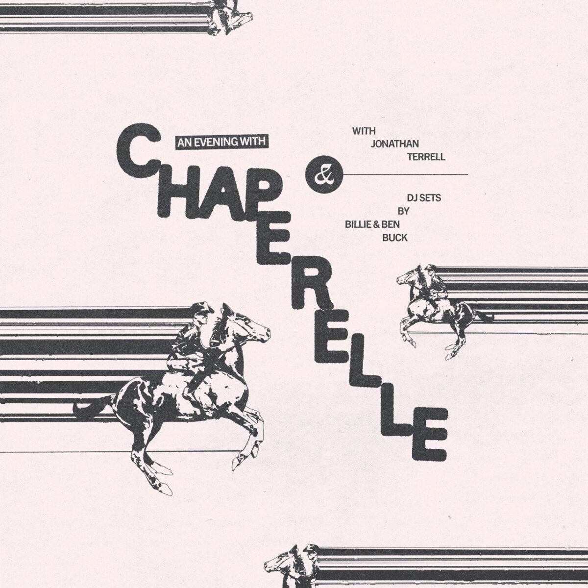 Chaperelle Flyer 4 horses