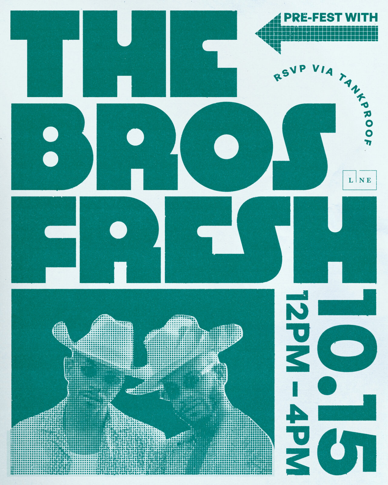 The bros Fresh Flyer