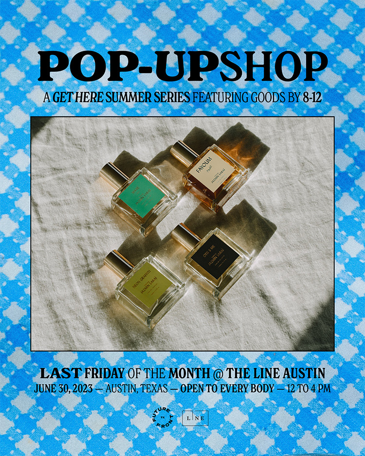 Summer Pop-up Shop by Future Front at the LINE Austin.