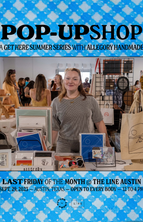 Summer Pop-up Shop by Future Front at the LINE Austin - featuring Allegory Handmade