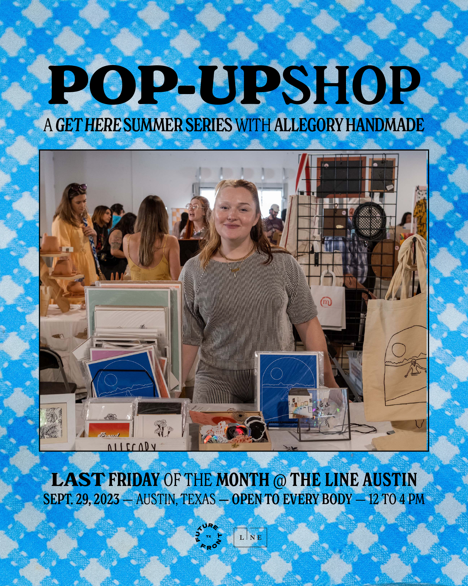 Summer Pop-up Shop by Future Front at the LINE Austin - featuring Allegory Handmade