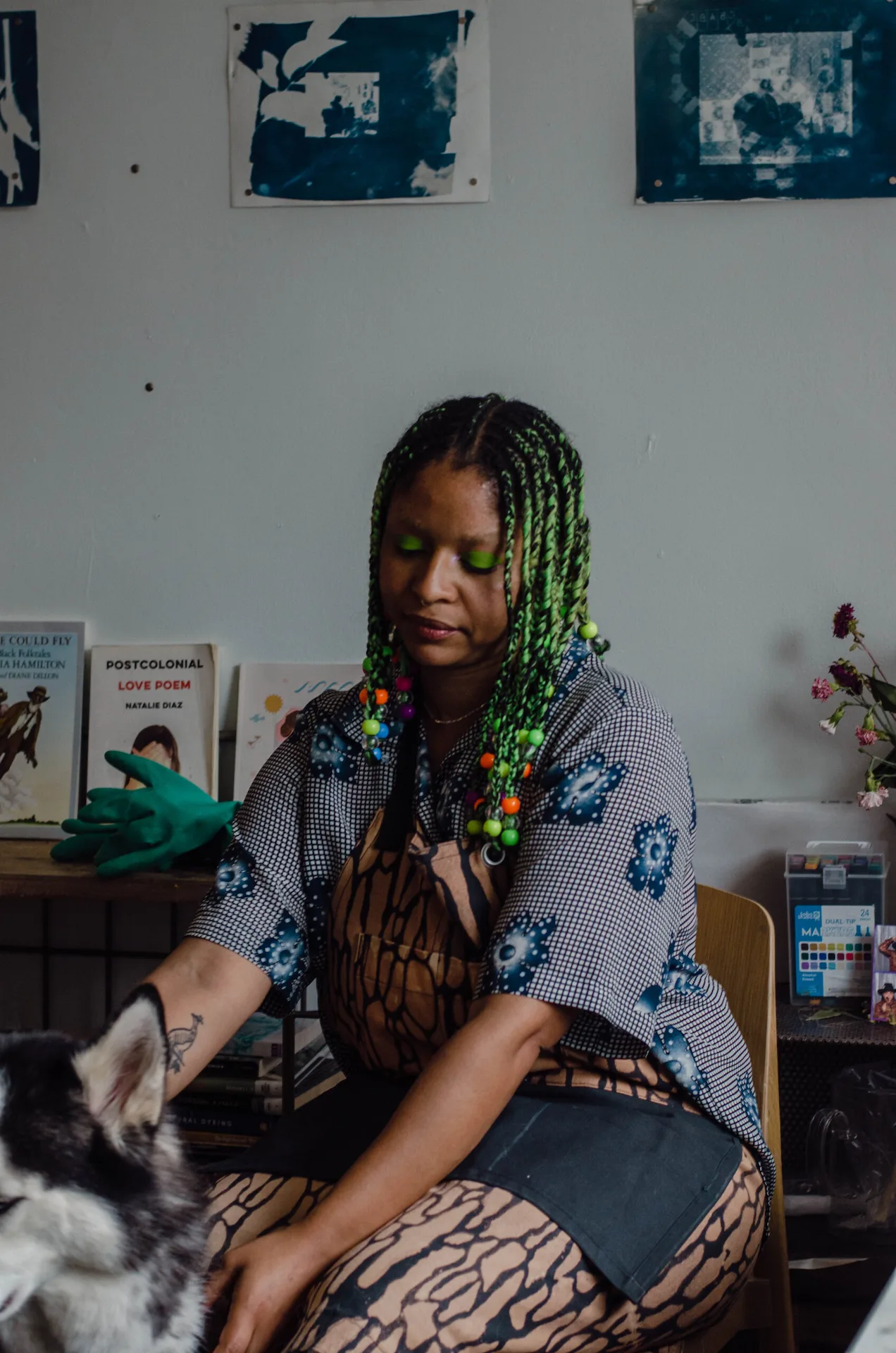 Rian (raven) Crane at the LINE Austin 2023.