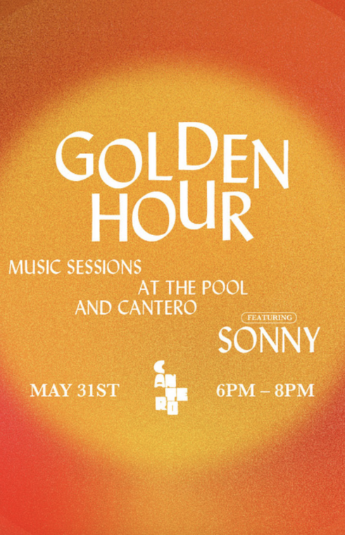 An event flyer for 