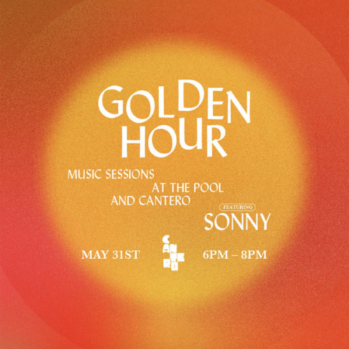 An event flyer for 