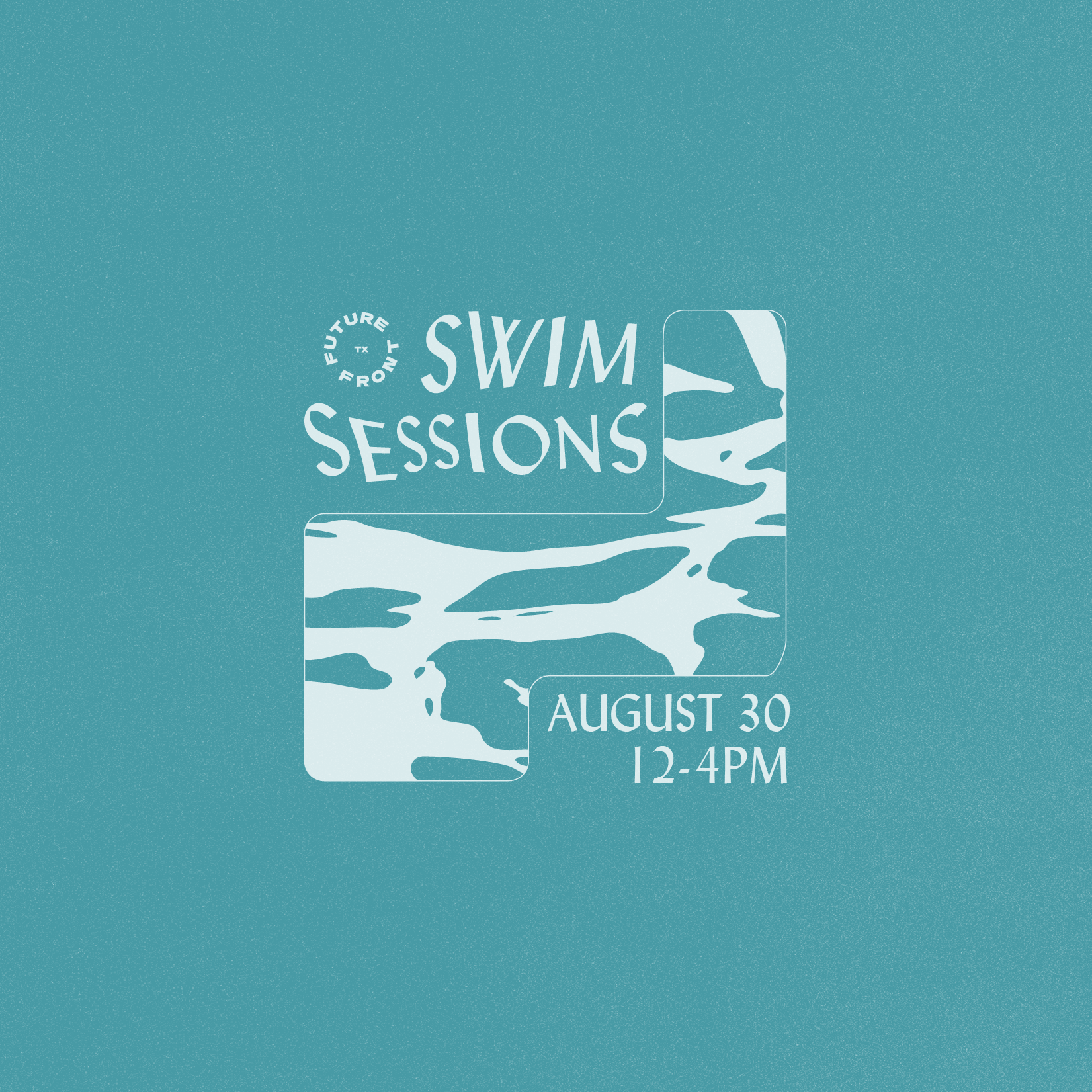 Swim Sessions flyer