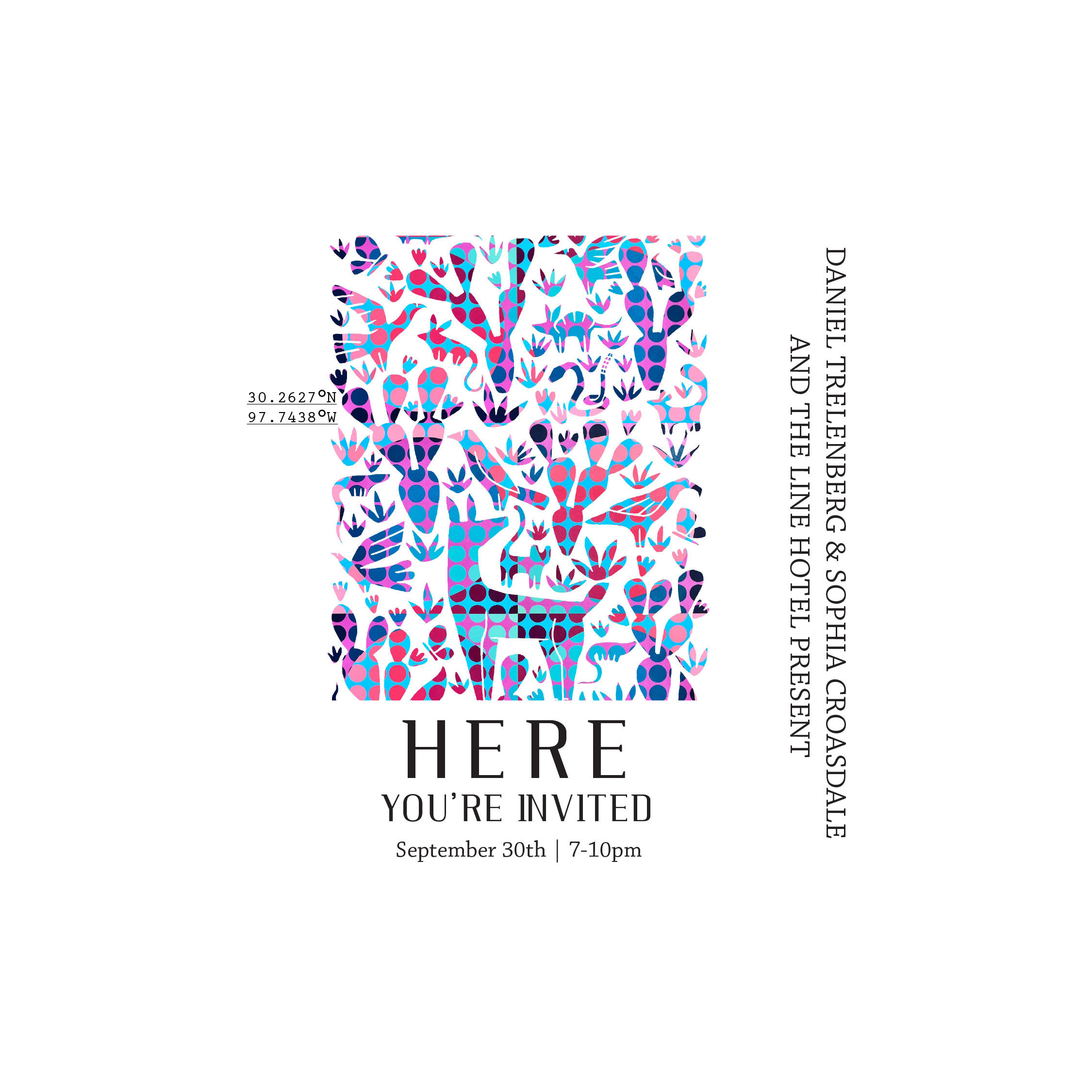 HERE flyer