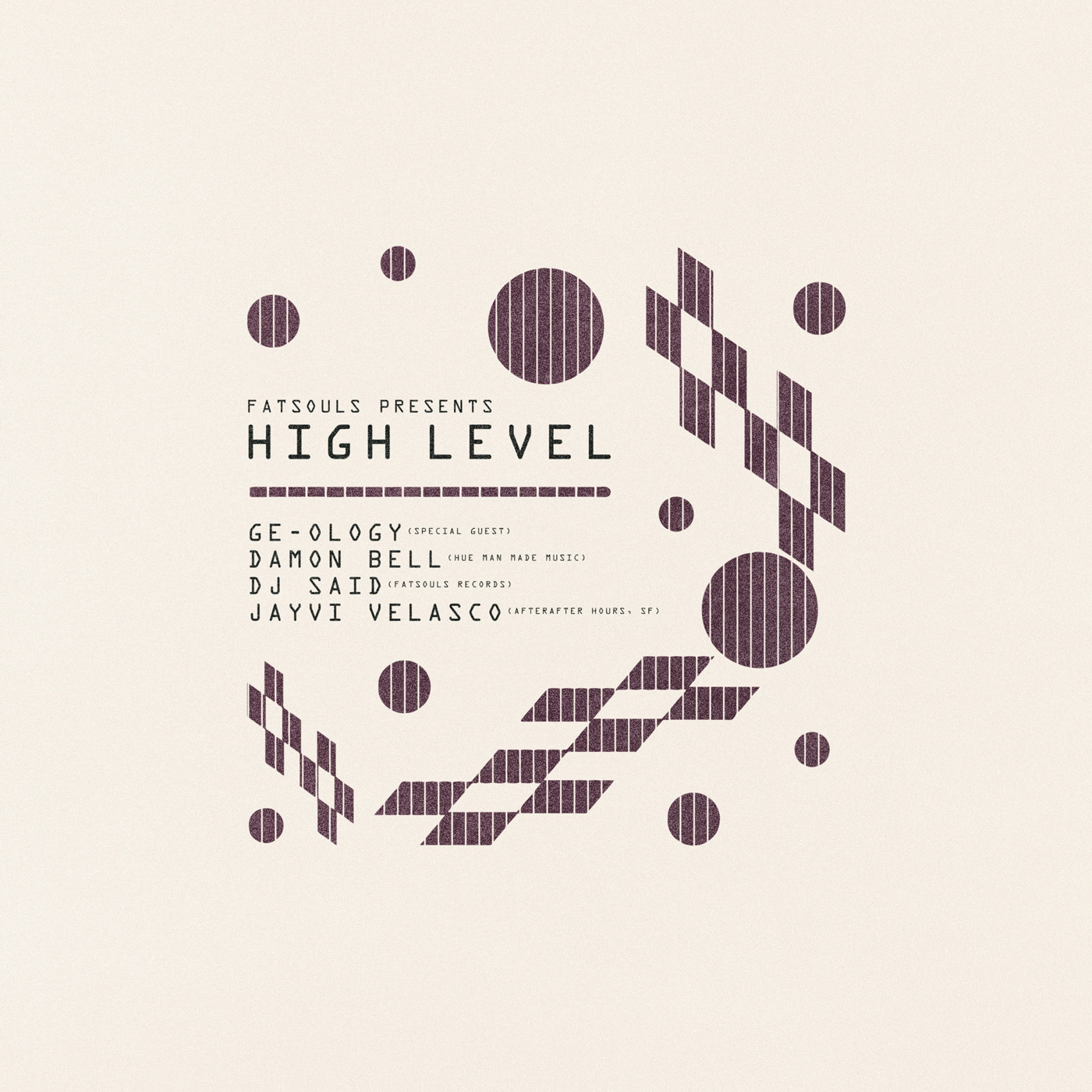 Fatsoul Presents High Level at Rise Over Run on October 15, 2023